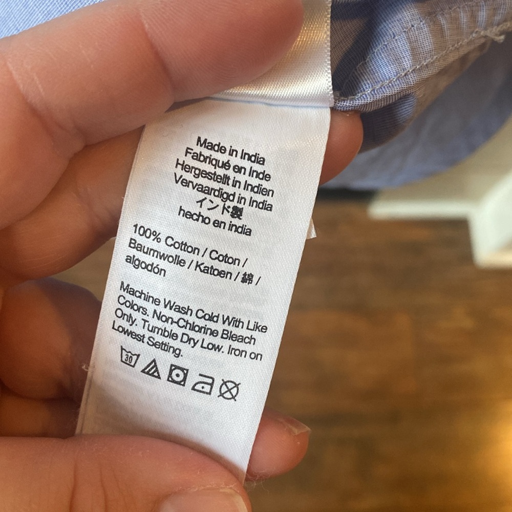 JCrew relaxed button down - Picture 4 of 4